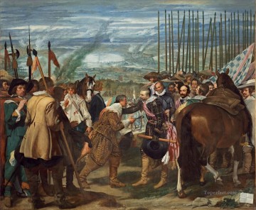 The Surrender of Breda Diego Velazquez Oil Paintings